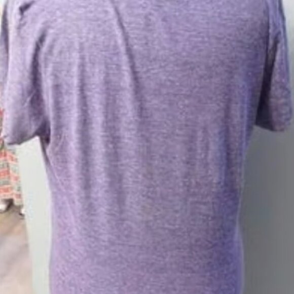 5th & Ocean by New Era Women's Large Baltimore Ravens Tri-Natural T-Shirt, Large - Picture 7 of 8